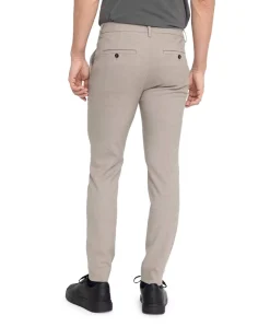 JOSH 438 DARK SAND MELANGE heren broek beige
