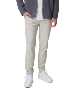 JOSHPL 189 BEIGE MICRO CHECK heren broek beige