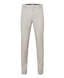 JOSHPL 189 BEIGE MICRO CHECK heren broek beige