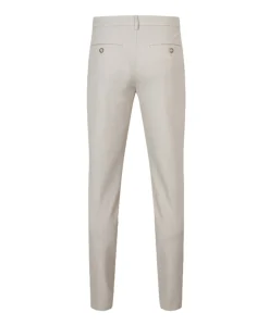 JOSHPL 189 BEIGE MICRO CHECK heren broek beige