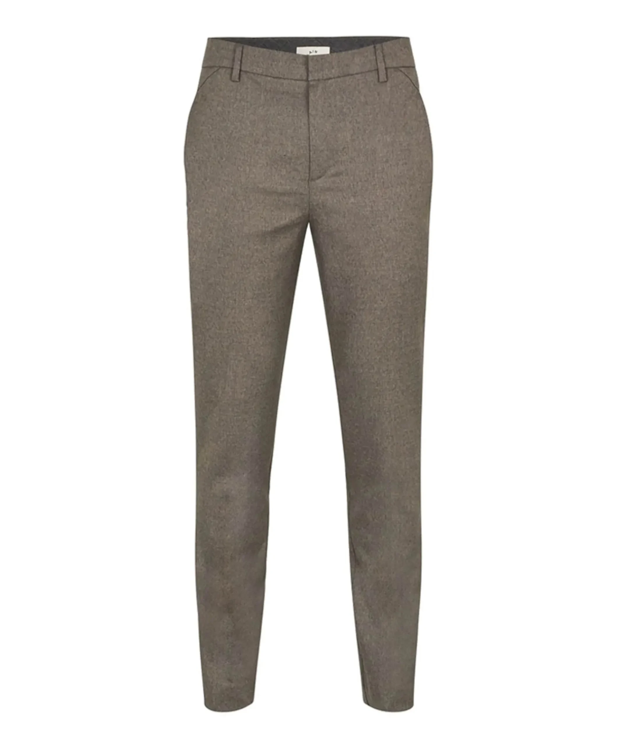 JOSHPL 438 heren broek bruin