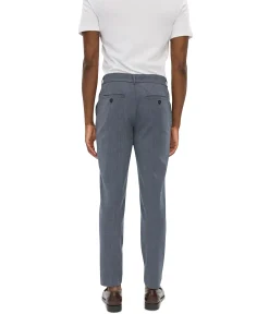 JOSHPL 162 INK MIST heren broek blauw