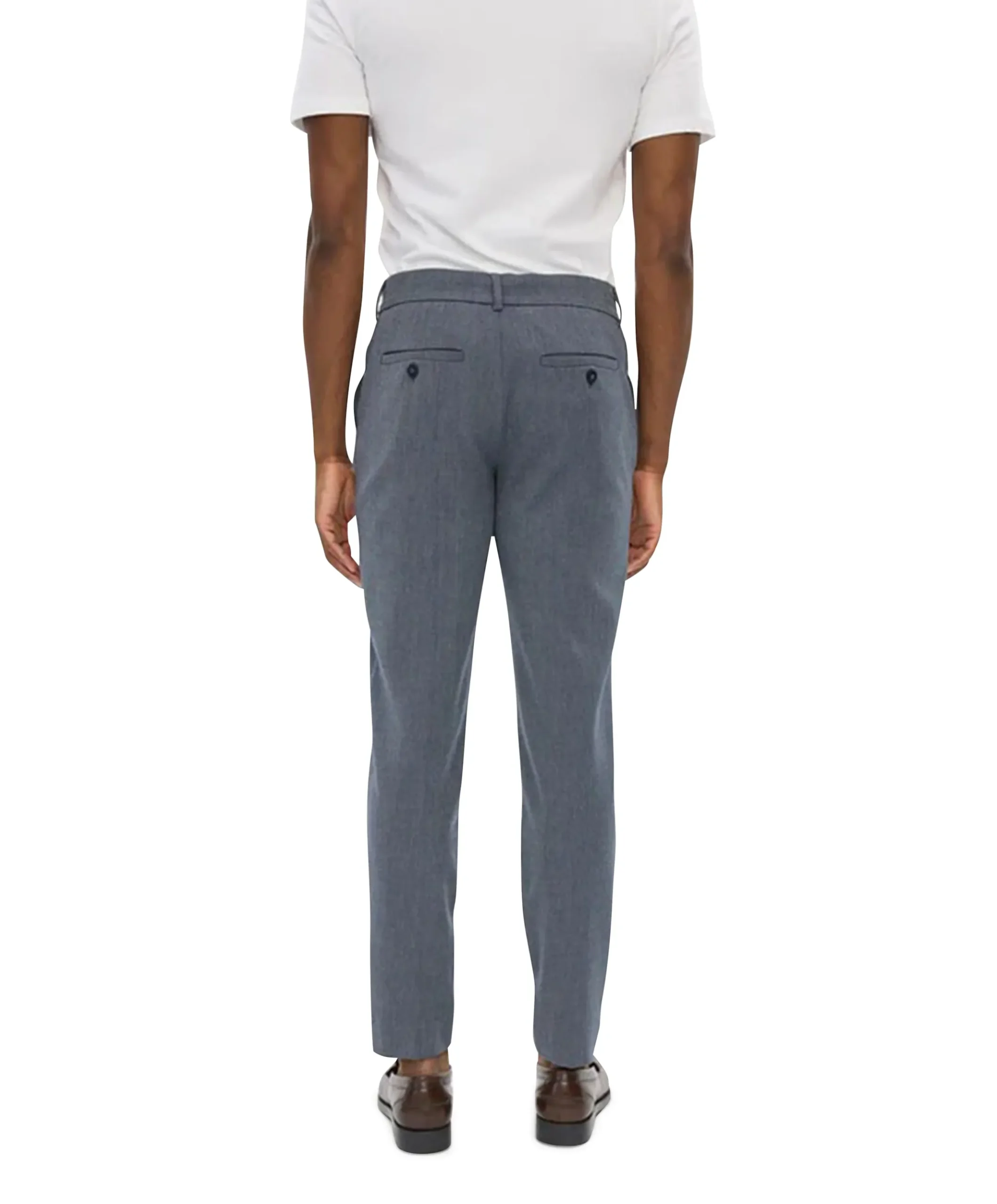 JOSHPL 162 INK MIST heren broek blauw