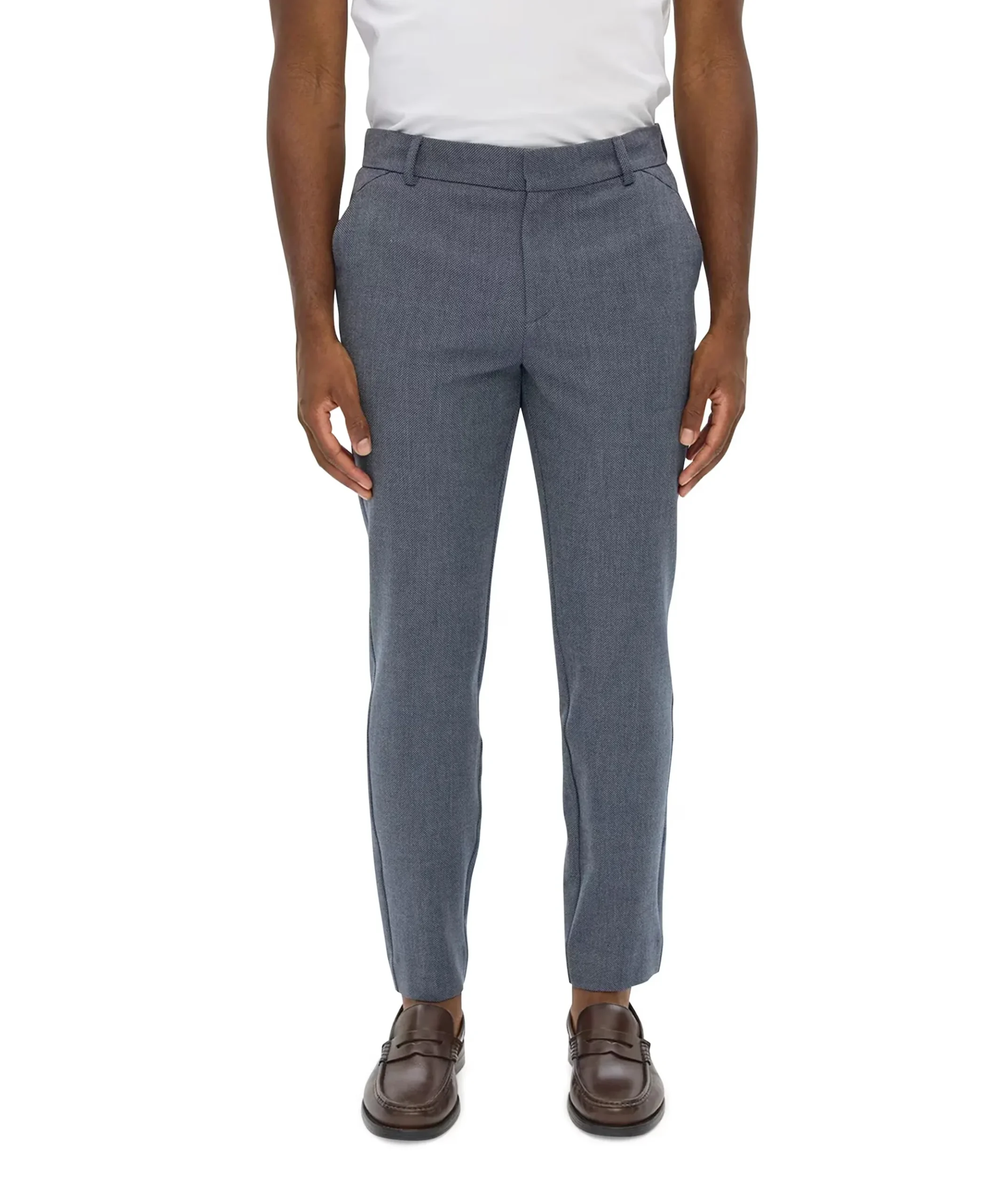 JOSHPL 162 INK MIST heren broek blauw