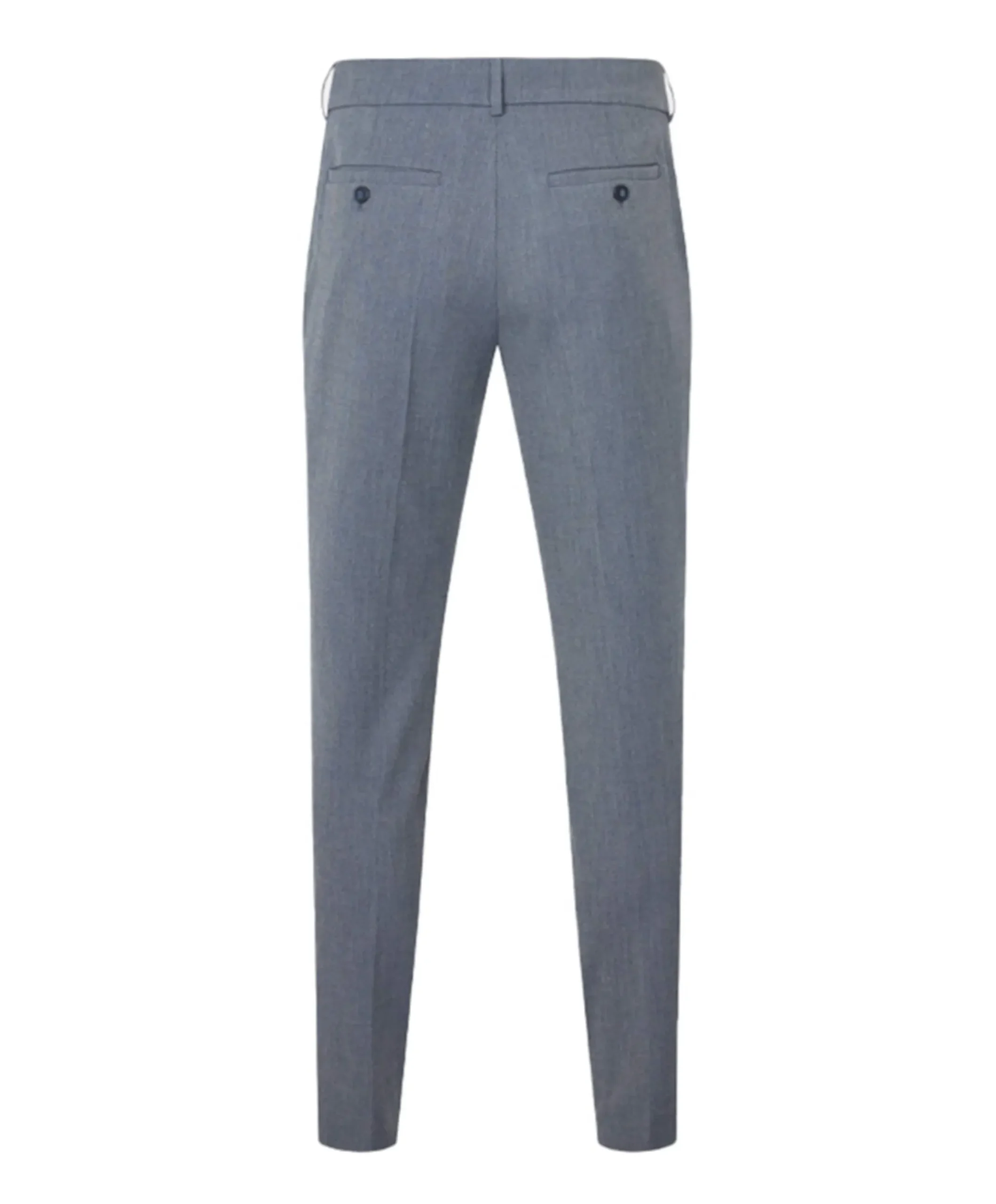 JOSHPL 162 INK MIST heren broek blauw