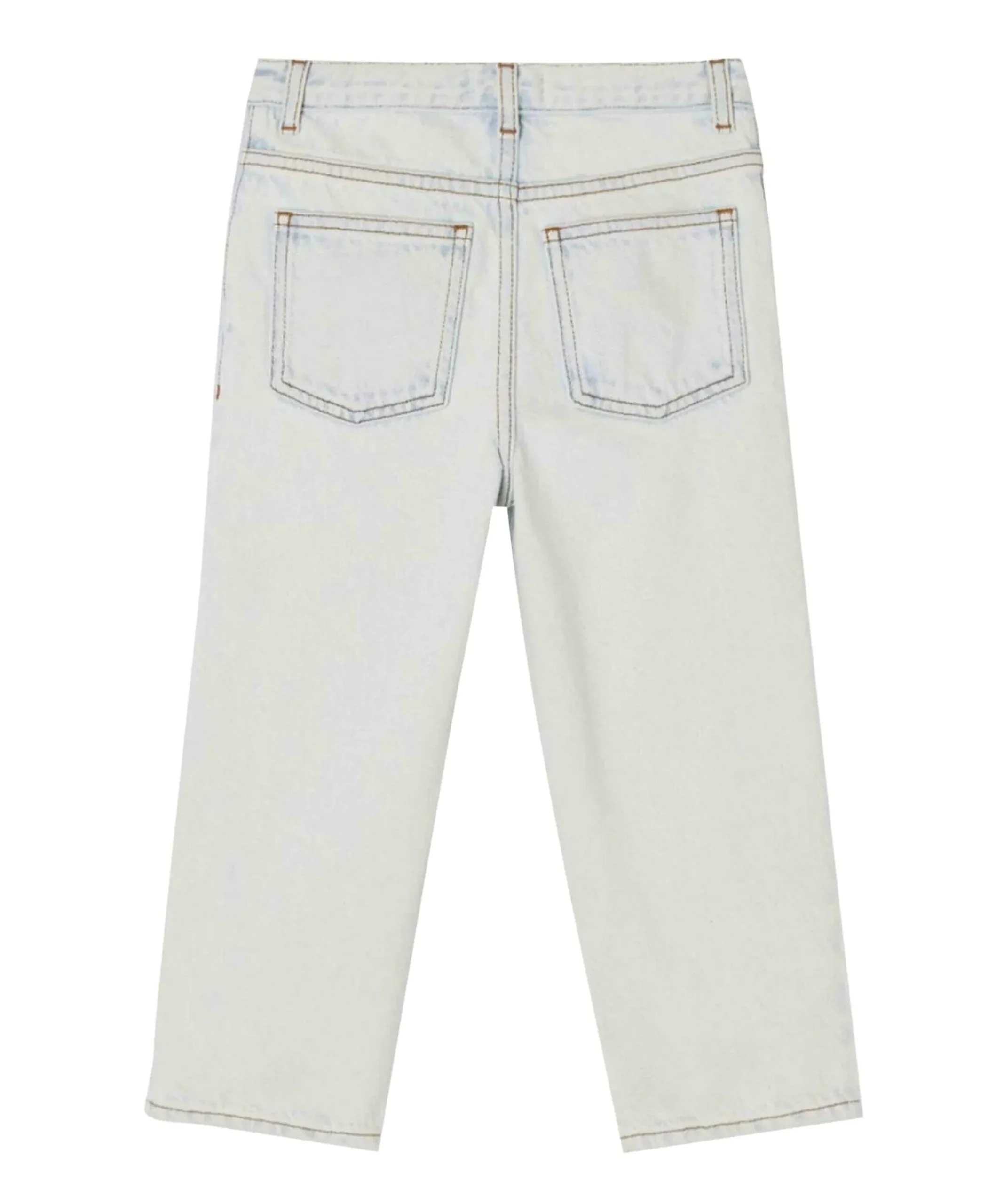 Joybird uniseks jeans blauw