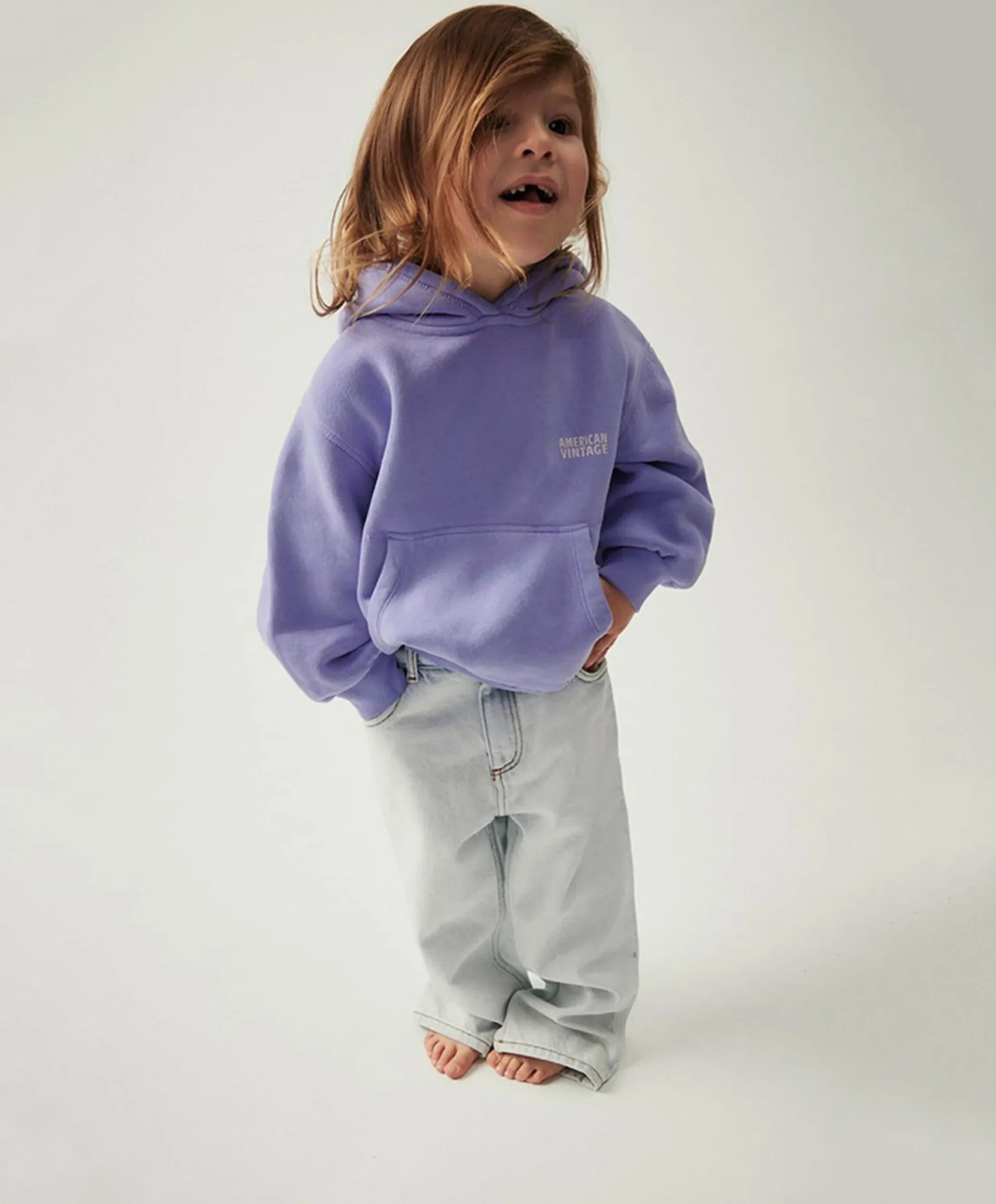 Joybird uniseks jeans blauw