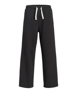 JPSTEVAN EBIZ STRUCTURE JOGGER JNR jongens broek zwart