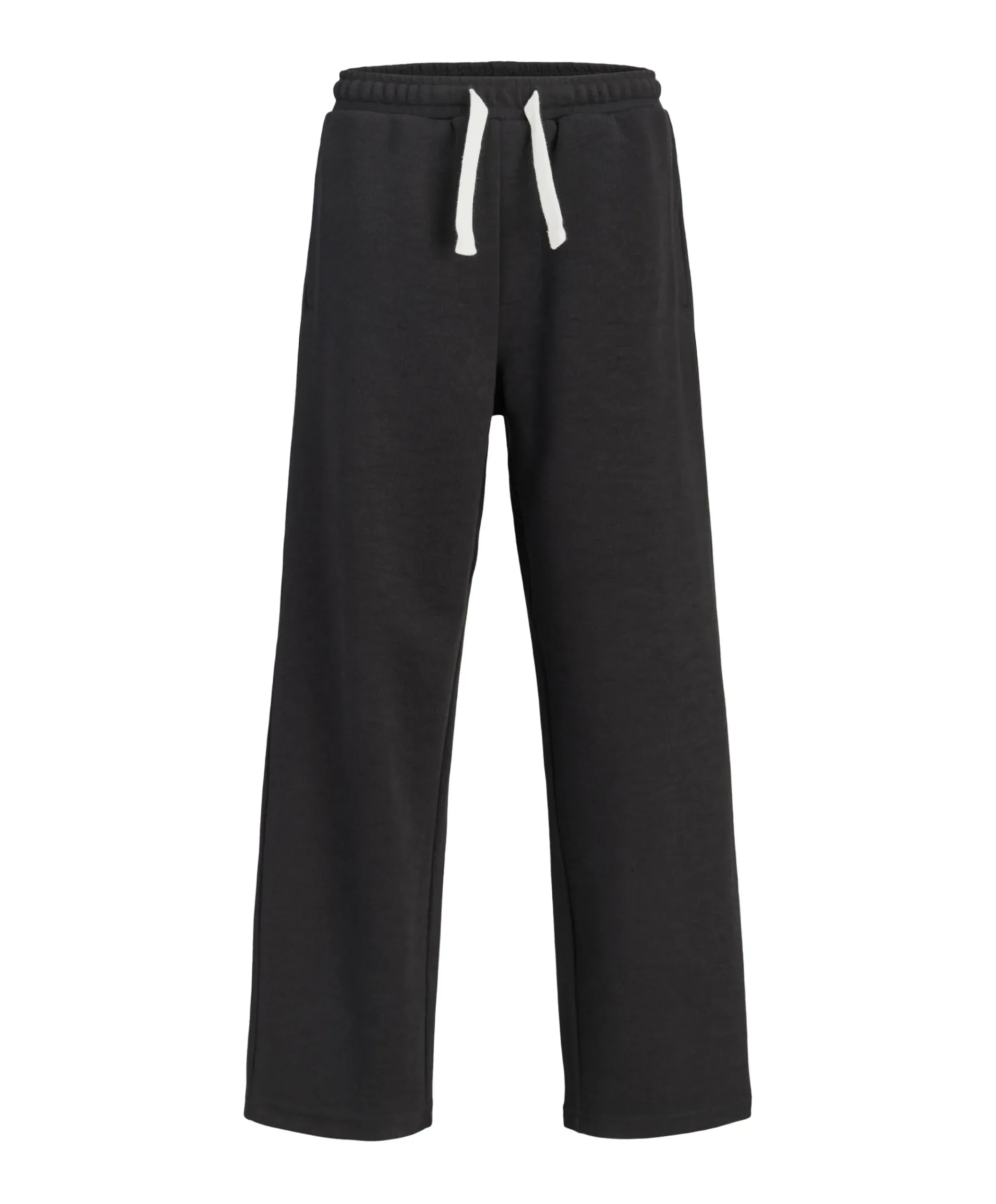 JPSTEVAN EBIZ STRUCTURE JOGGER JNR jongens broek zwart