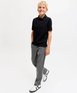 JPSTKANE TOBY JOGGER NOOS JNR jongens broek grijs
