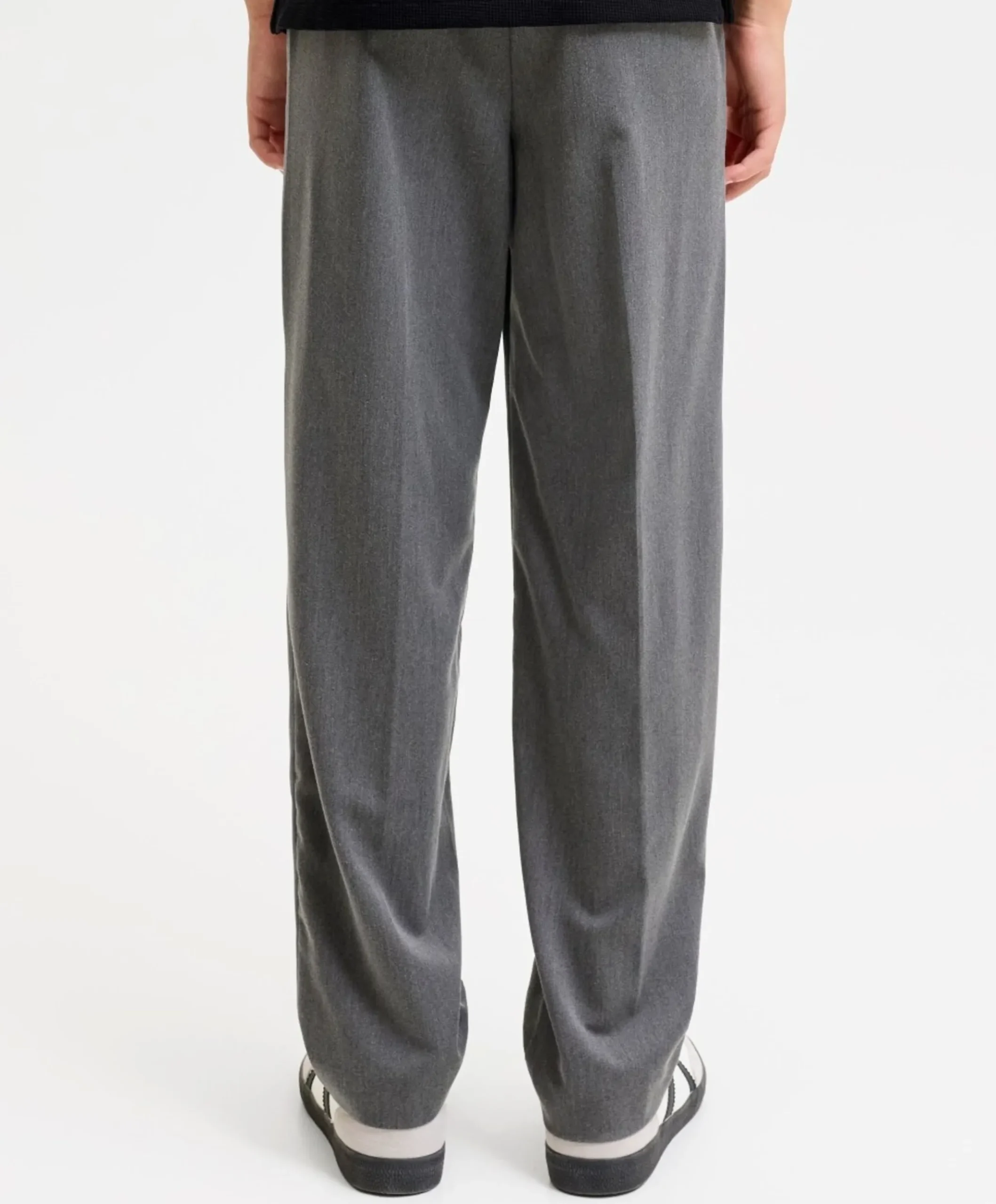 JPSTKANE TOBY JOGGER NOOS JNR jongens broek grijs