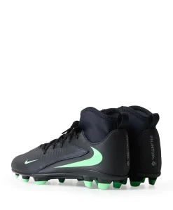 Jr Phantom 6 High Club Fg/mg jongens voetbalschoenen zwart