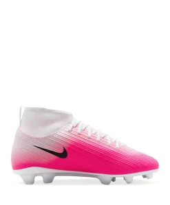 Jr Superfly 11 Club Fg/mg T jongens voetbalschoenen roze