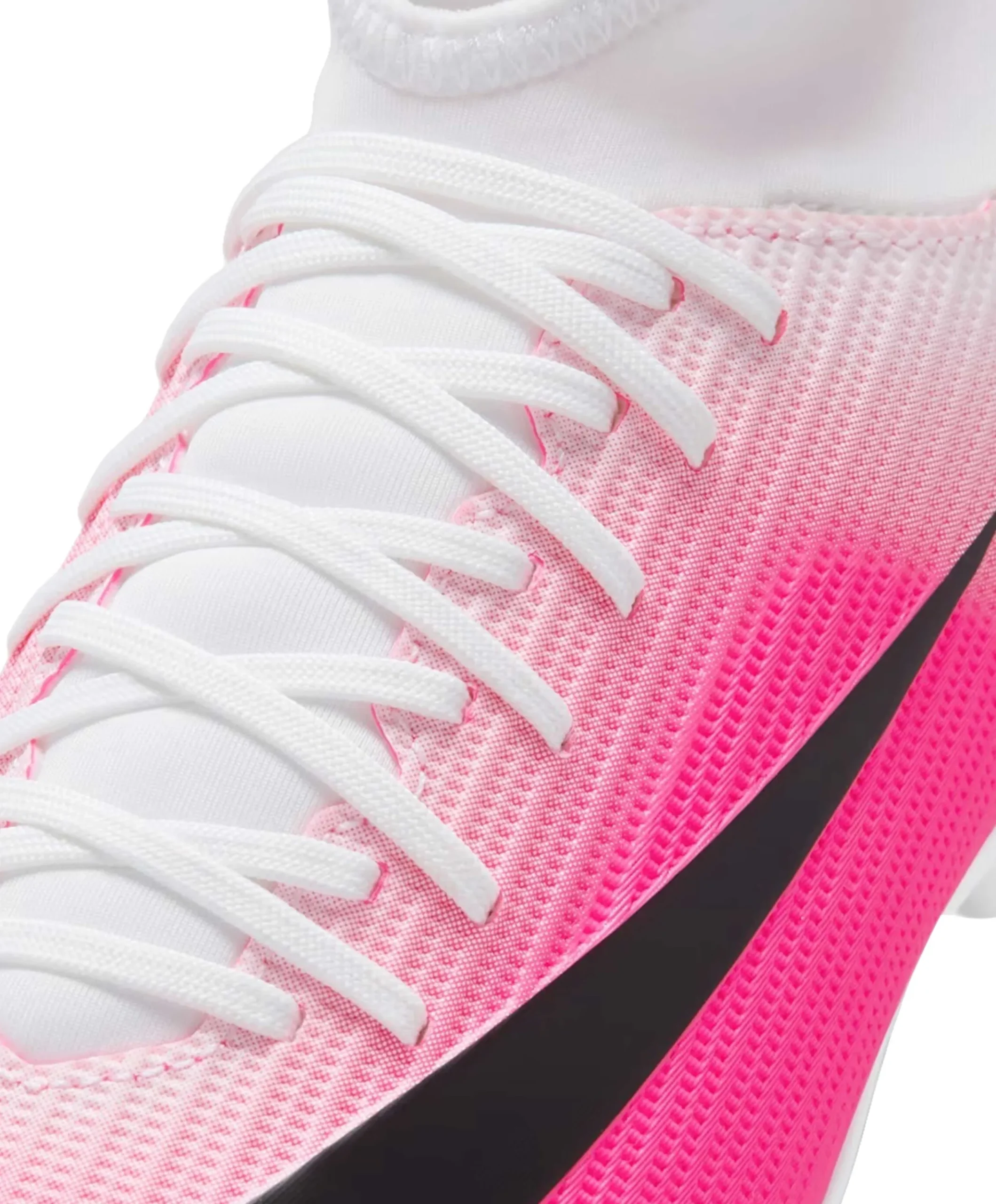 Jr Superfly 11 Club Fg/mg T jongens voetbalschoenen roze