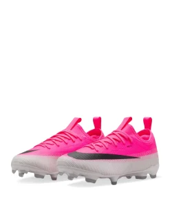 Jr Vapor 17 Academy Fg/mg T jongens voetbalschoenen roze