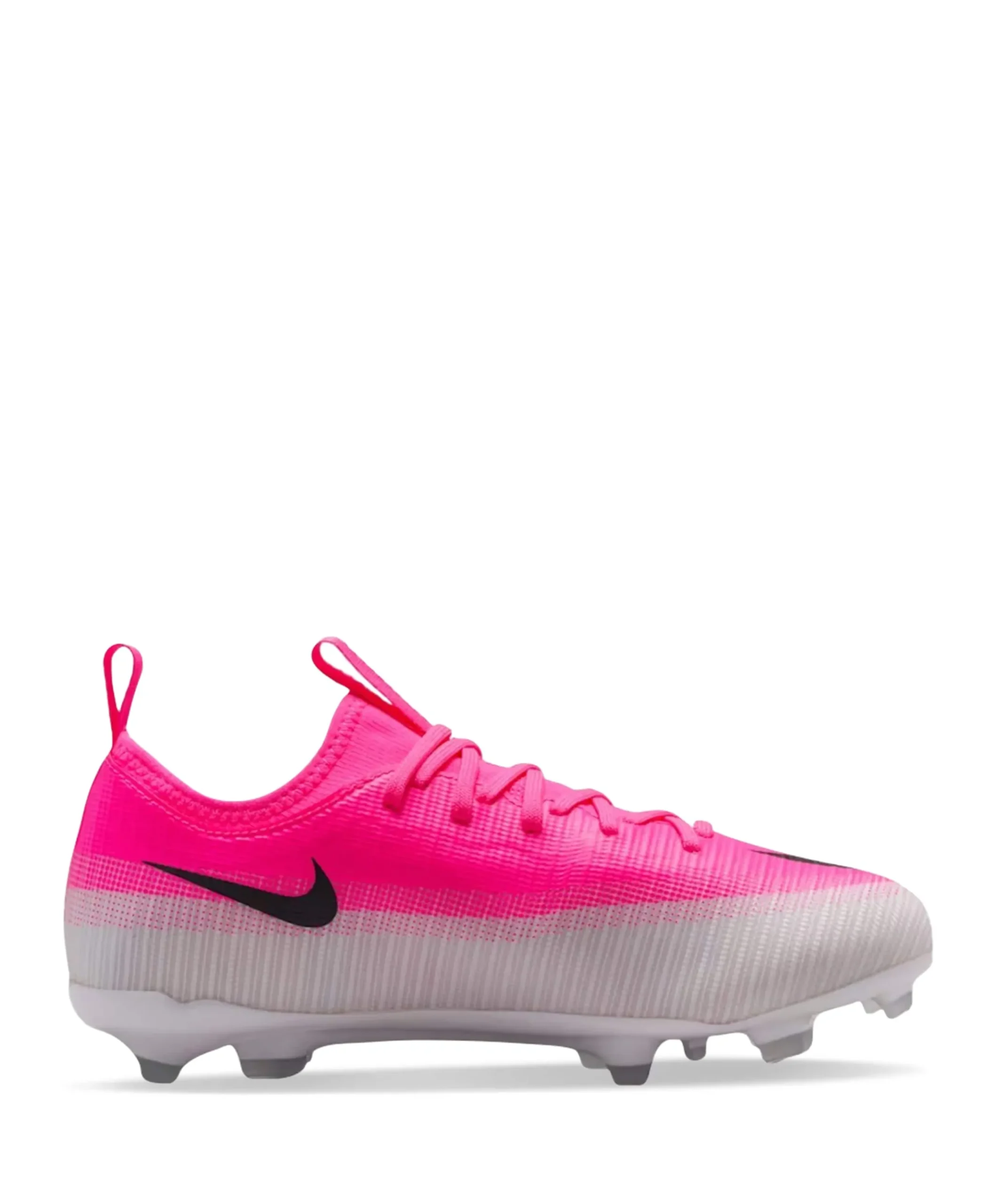 Jr Vapor 17 Academy Fg/mg T jongens voetbalschoenen roze