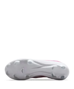 Jr Vapor 17 Academy Fg/mg T jongens voetbalschoenen roze
