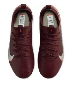 Jr Zm Vapor 16 Acad Fg/mg Nu3 jongens voetbalschoenen bordeaux