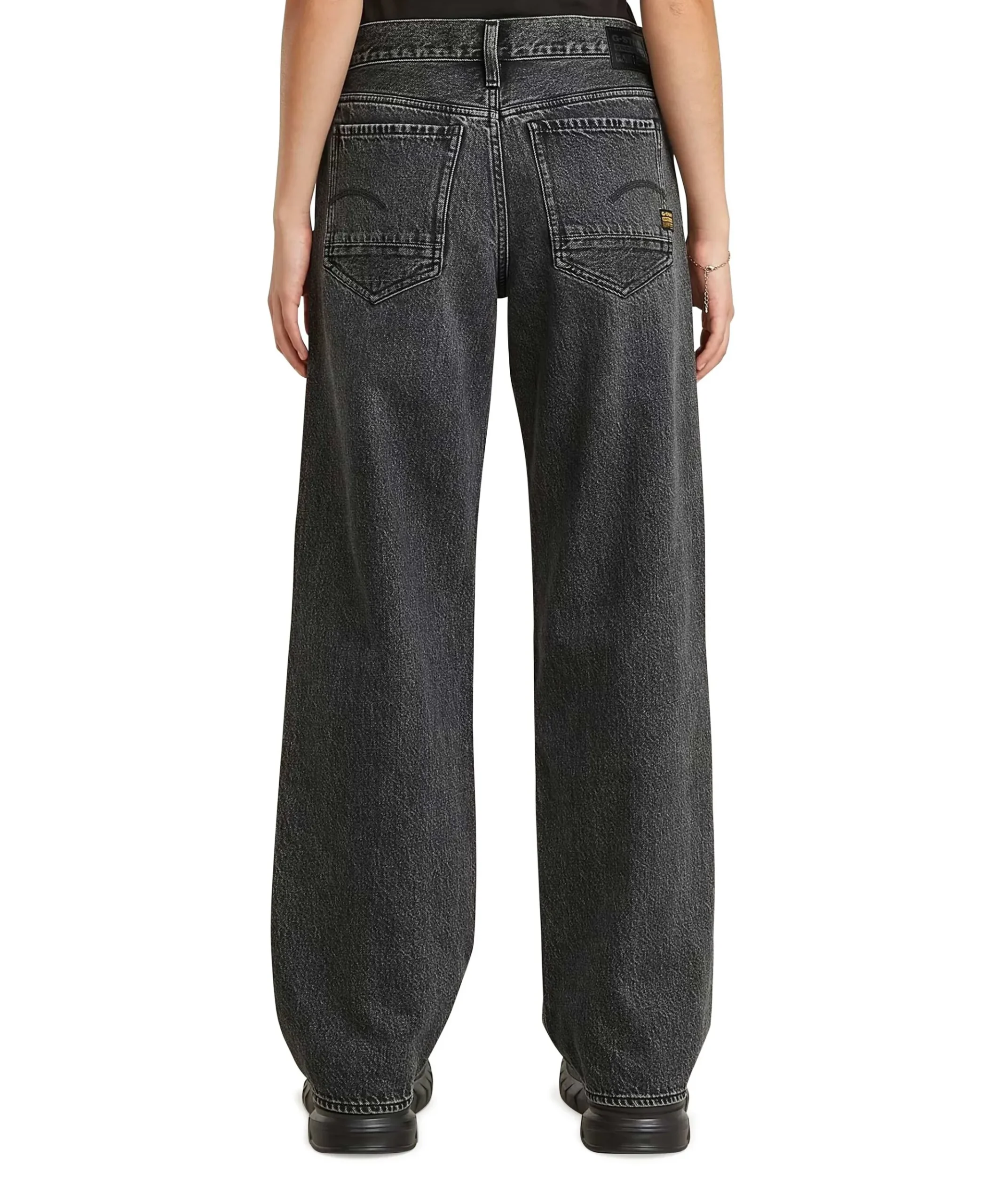 Judee Loose Wmn dames jeans grijs