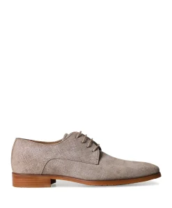 Julietta heren veterschoenen beige