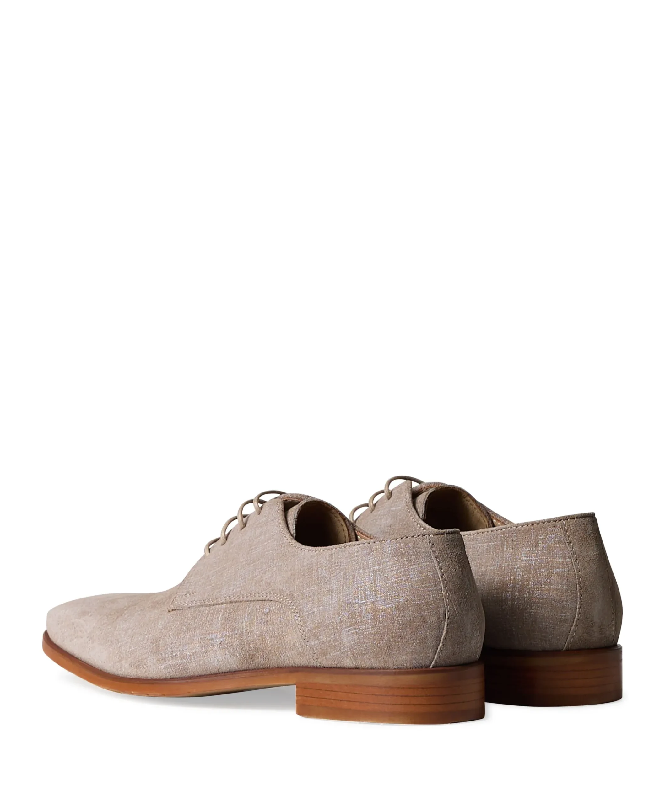 Julietta heren veterschoenen beige