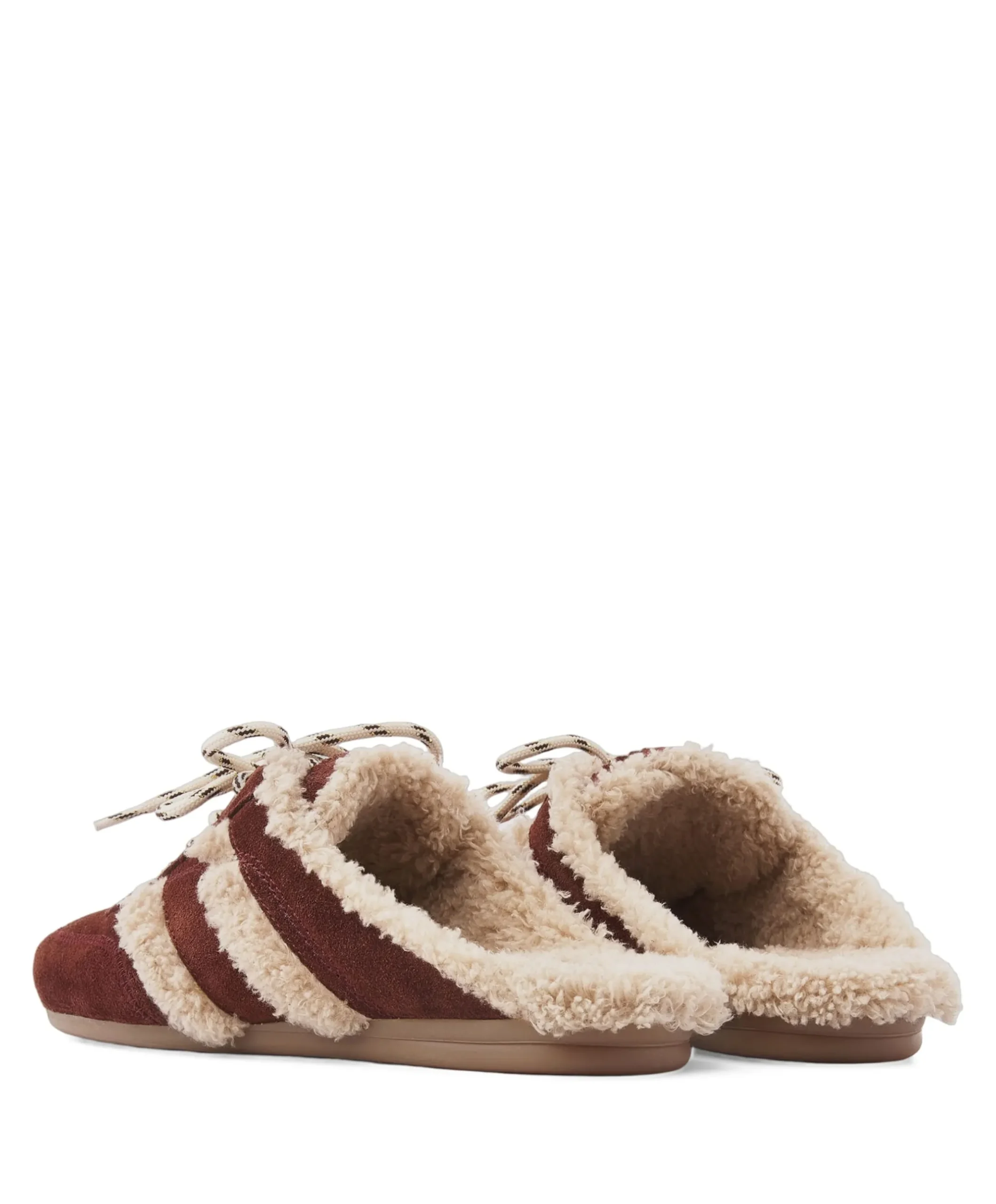 June Ashton dames clogs bordeaux
