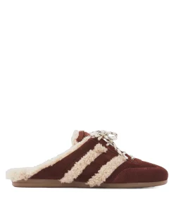 June Ashton dames clogs bordeaux