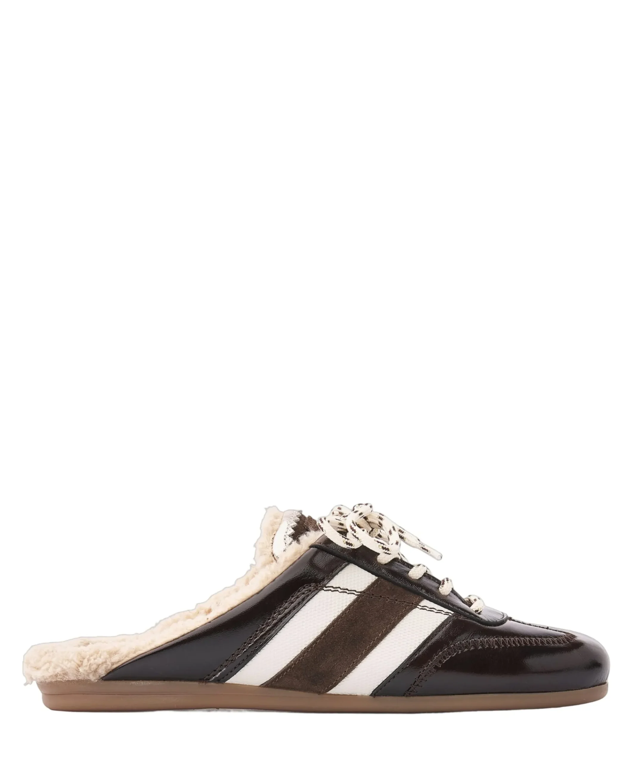 June Ashton dames clogs bruin