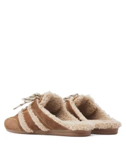 June Ashton dames clogs bruin