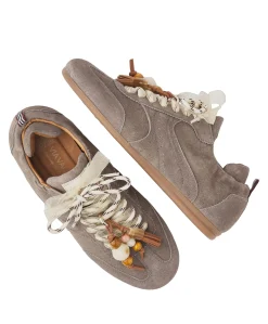 June Haven dames sneakers beige