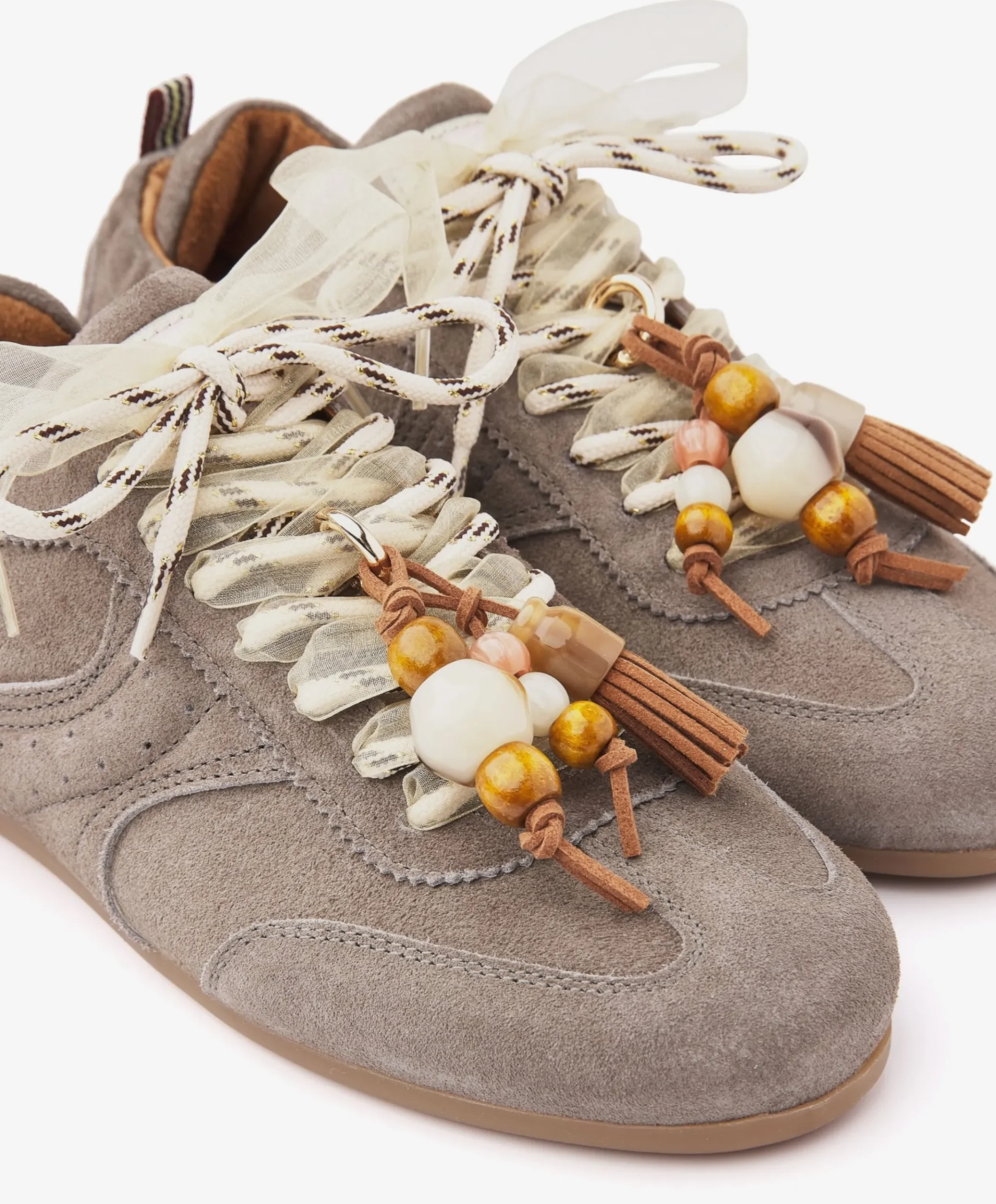 June Haven dames sneakers beige