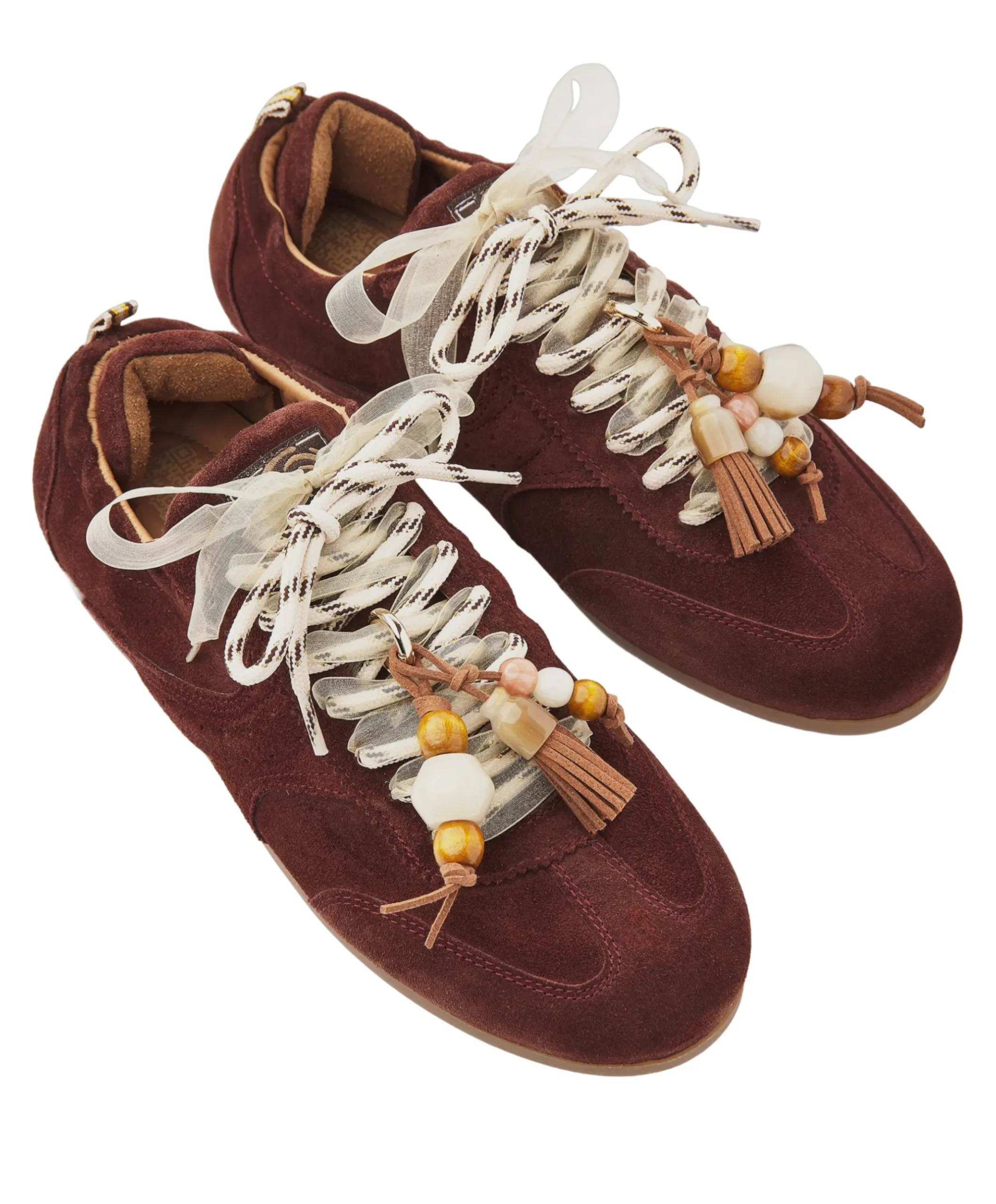 June Haven dames sneakers bordeaux