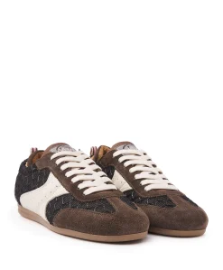 June Haylee dames sneakers bruin