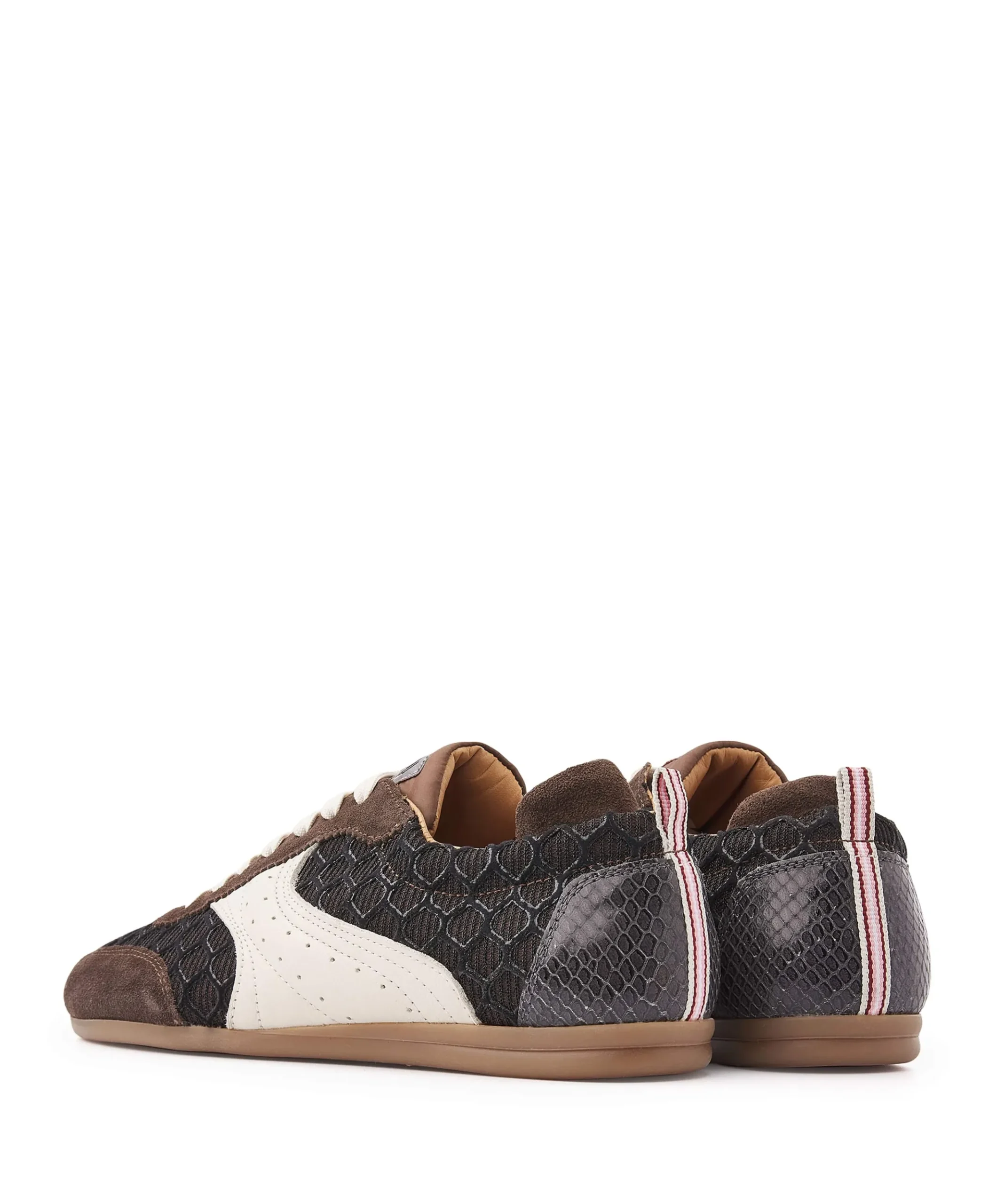 June Haylee dames sneakers bruin