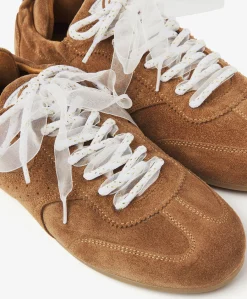 June Haylee dames sneakers bruin