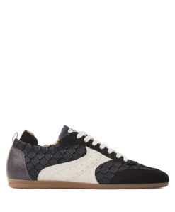 June Haylee dames sneakers zwart