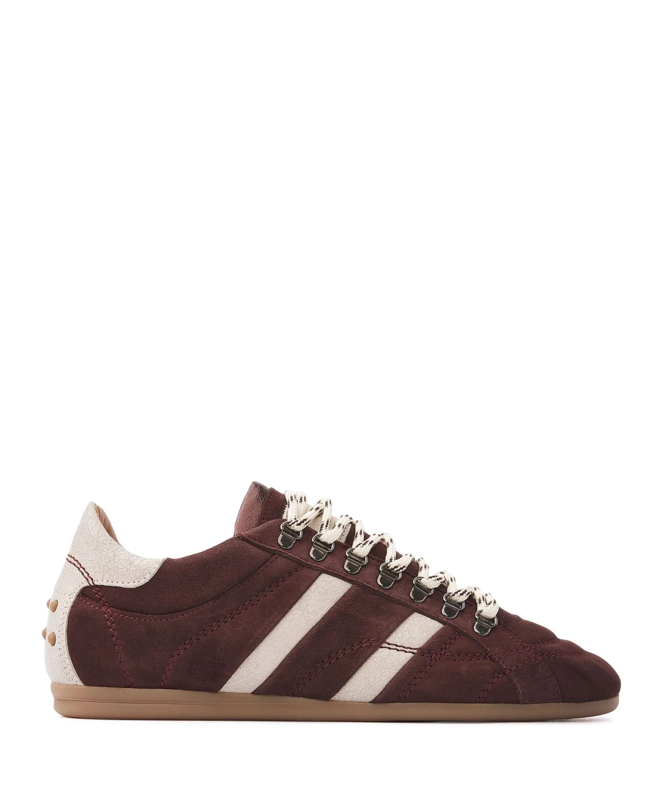 June Jackie dames sneakers bordeaux