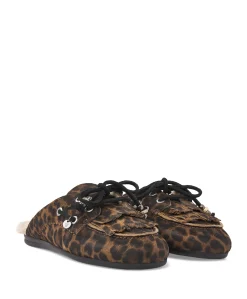 June Jutta dames clogs bruin