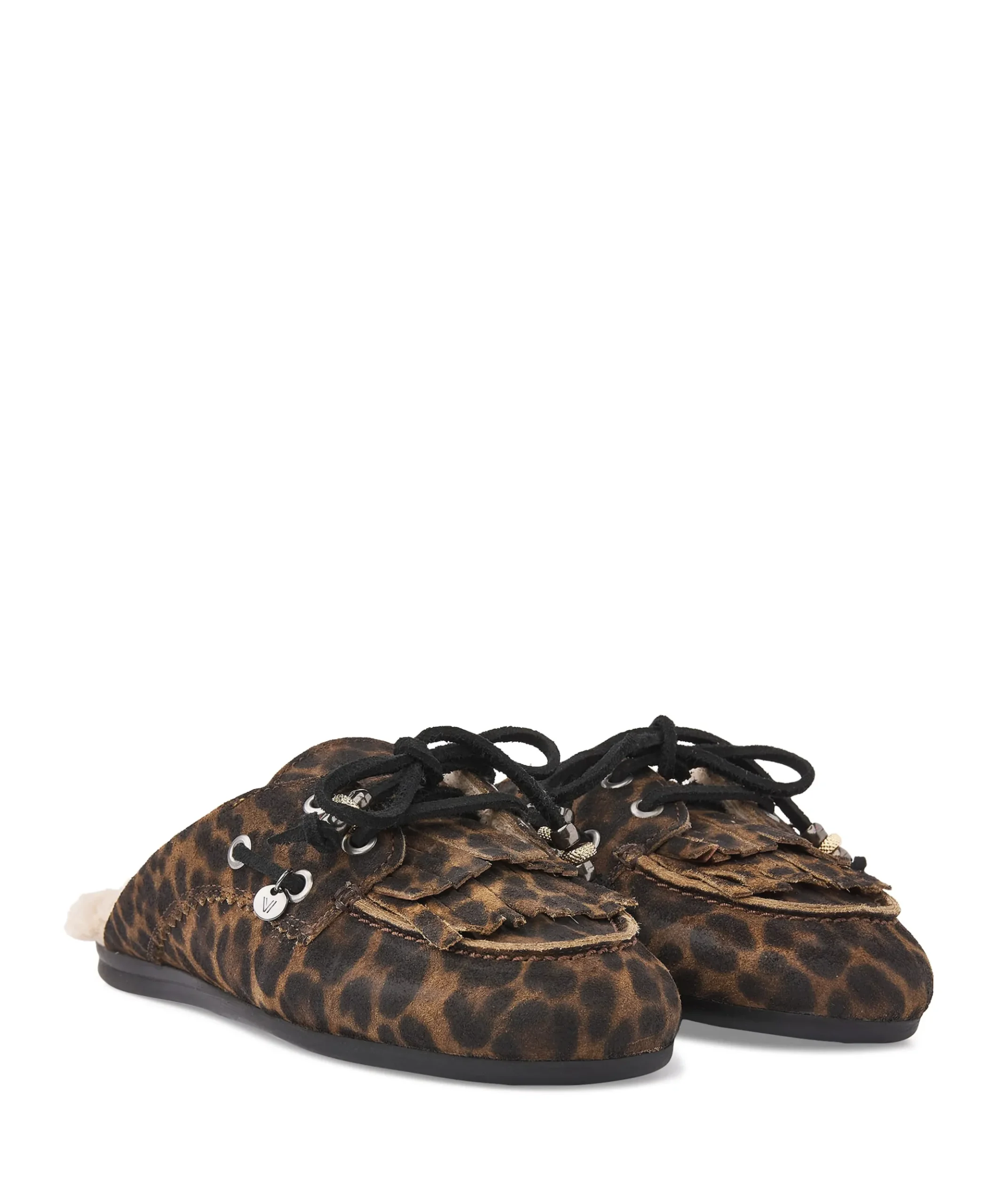 June Jutta dames clogs bruin
