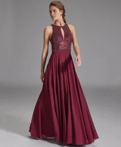 Jurk bordeaux
