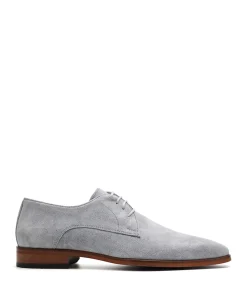 Just2ofus heren veterschoenen grijs