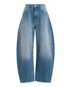 Katsu dames jeans blauw