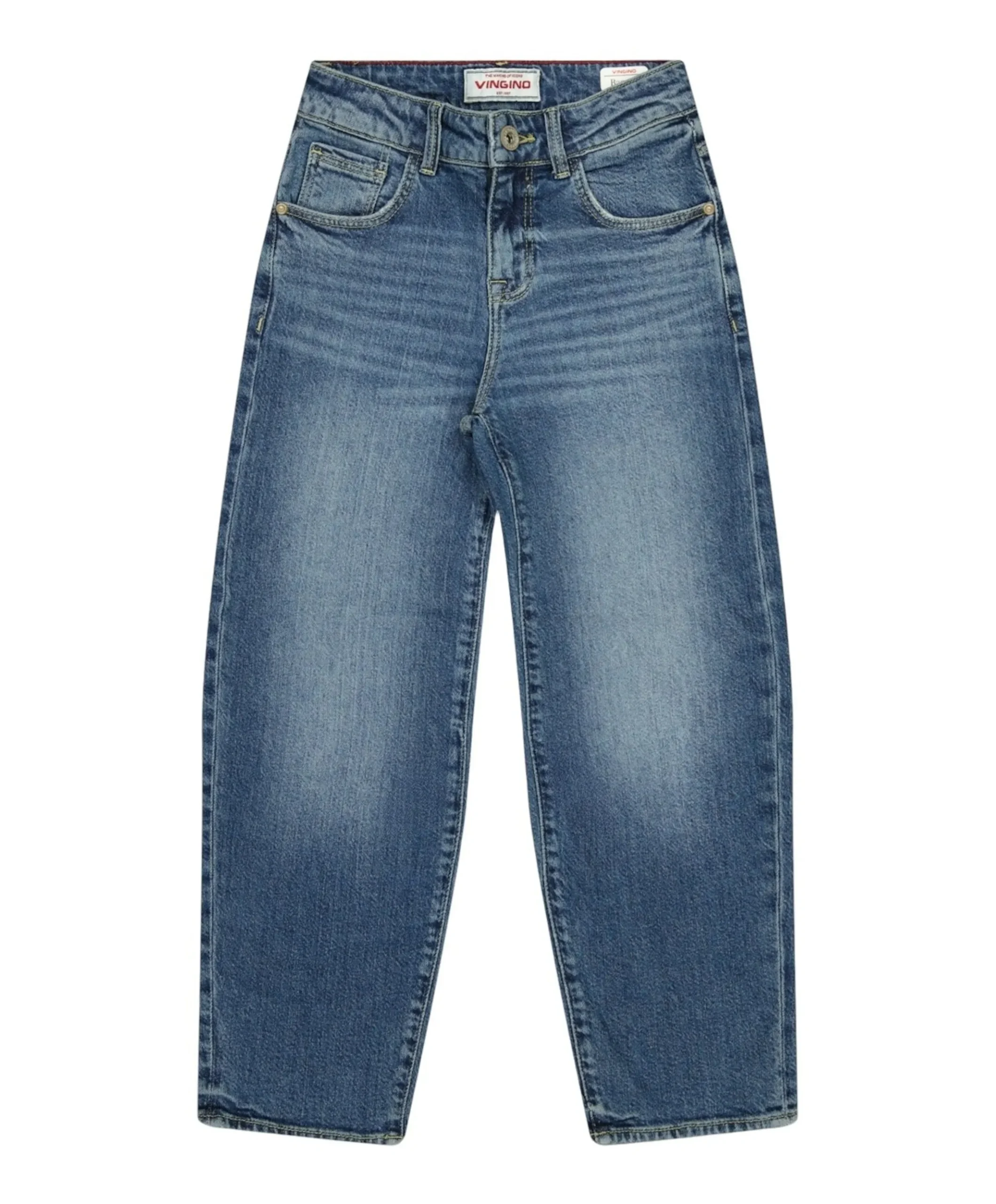 Keaton jongens jeans blauw