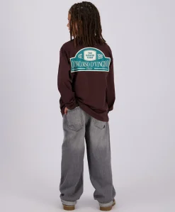 Keaton jongens jeans grijs