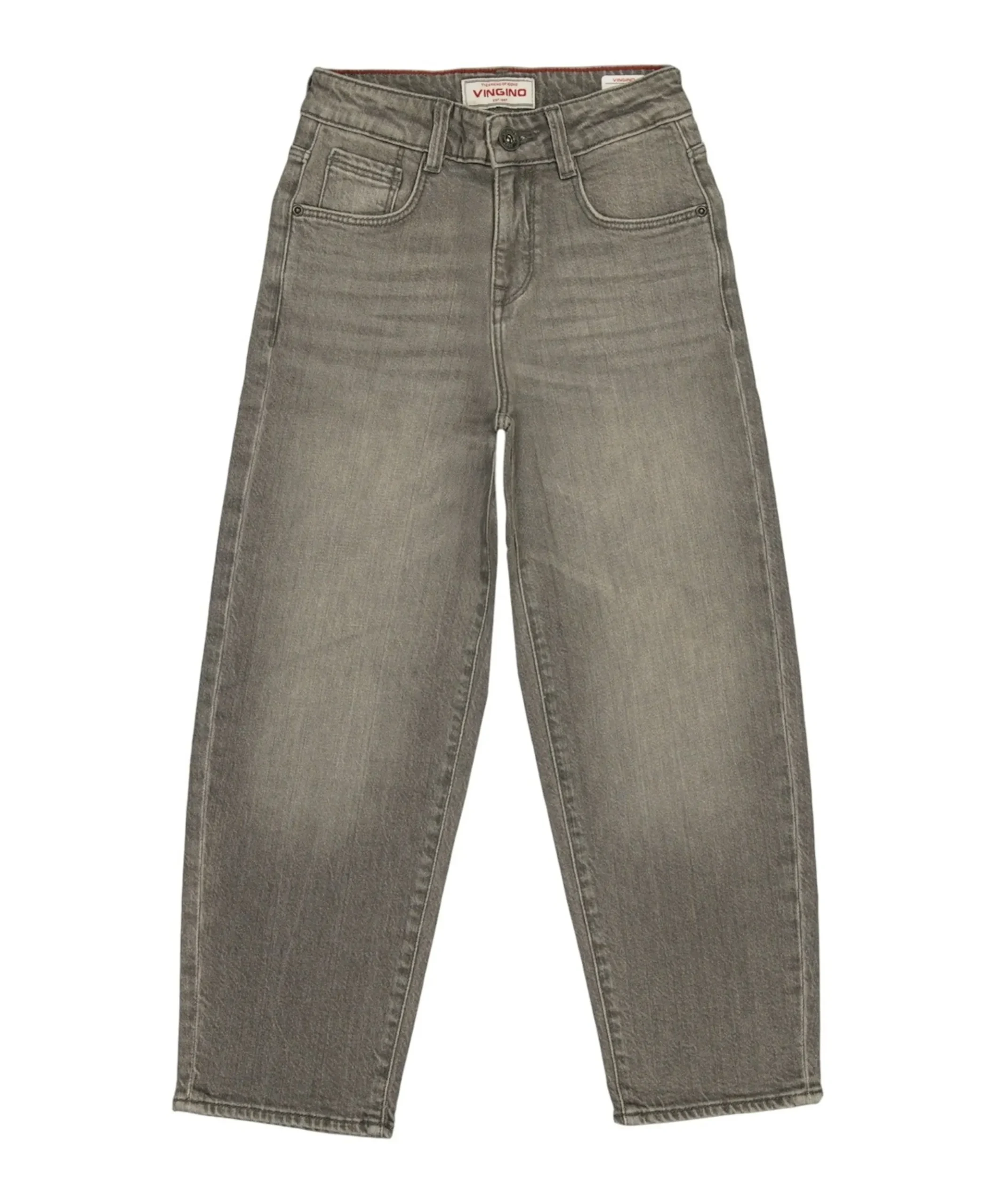 Keaton jongens jeans grijs