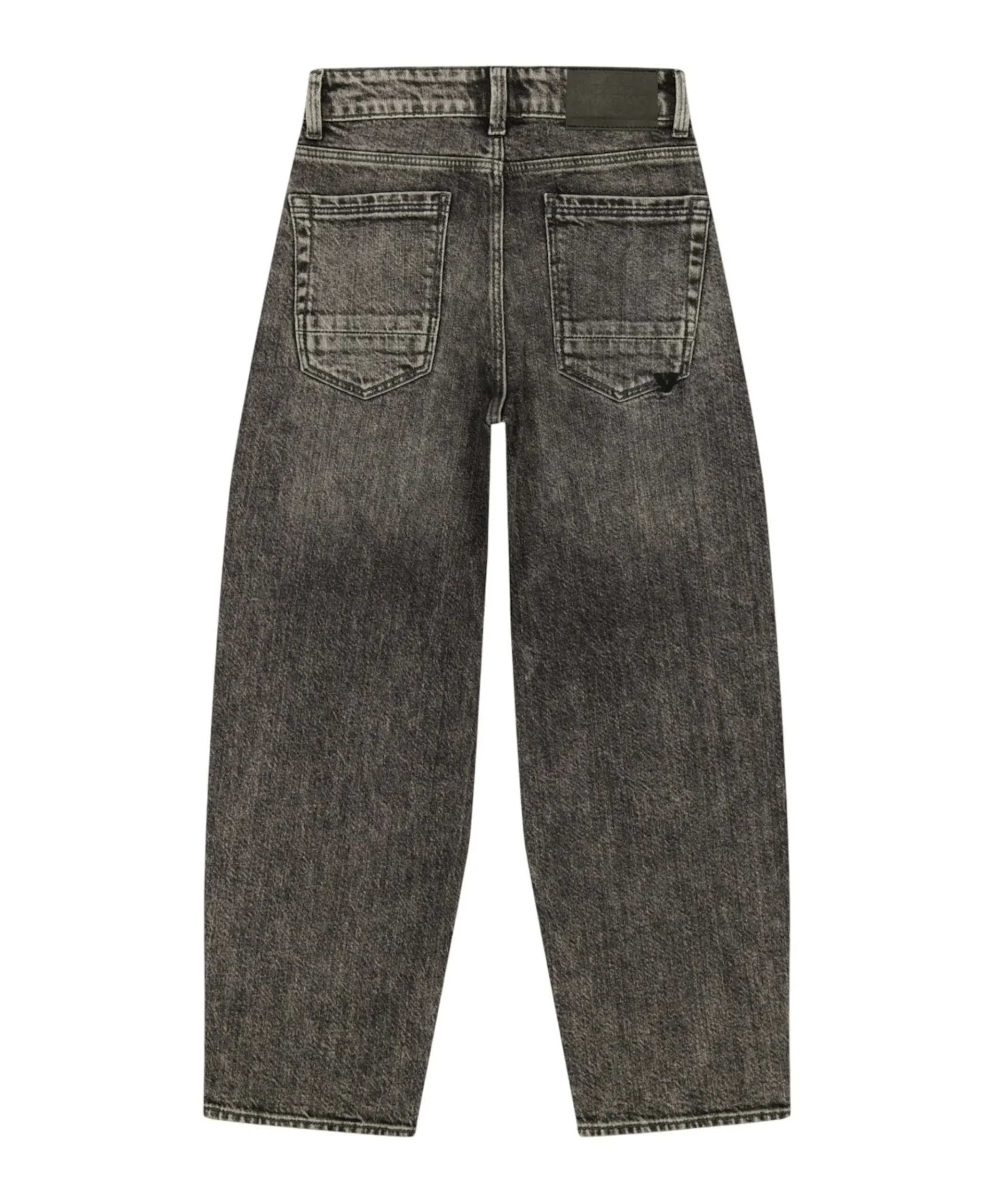 Keaton jongens jeans zwart