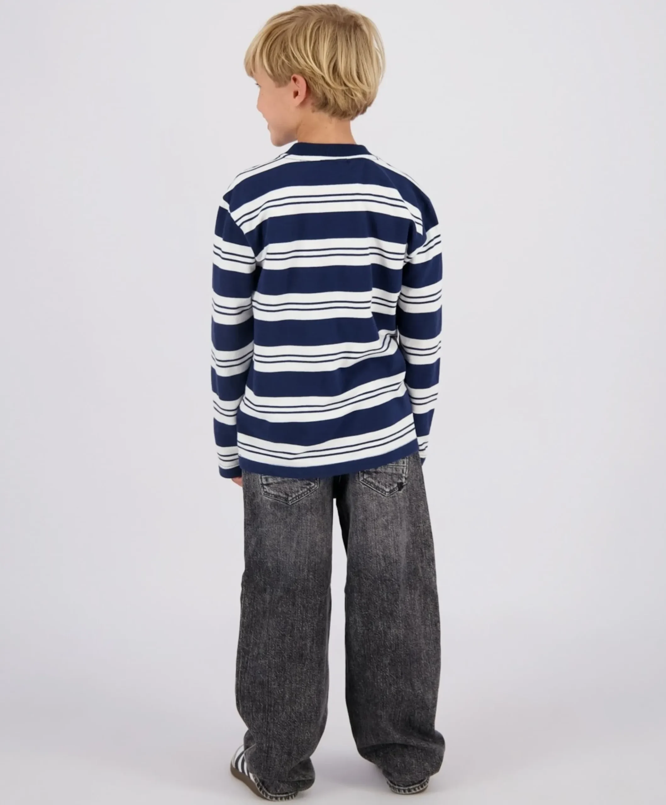 Keaton jongens jeans zwart