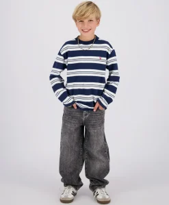 Keaton jongens jeans zwart