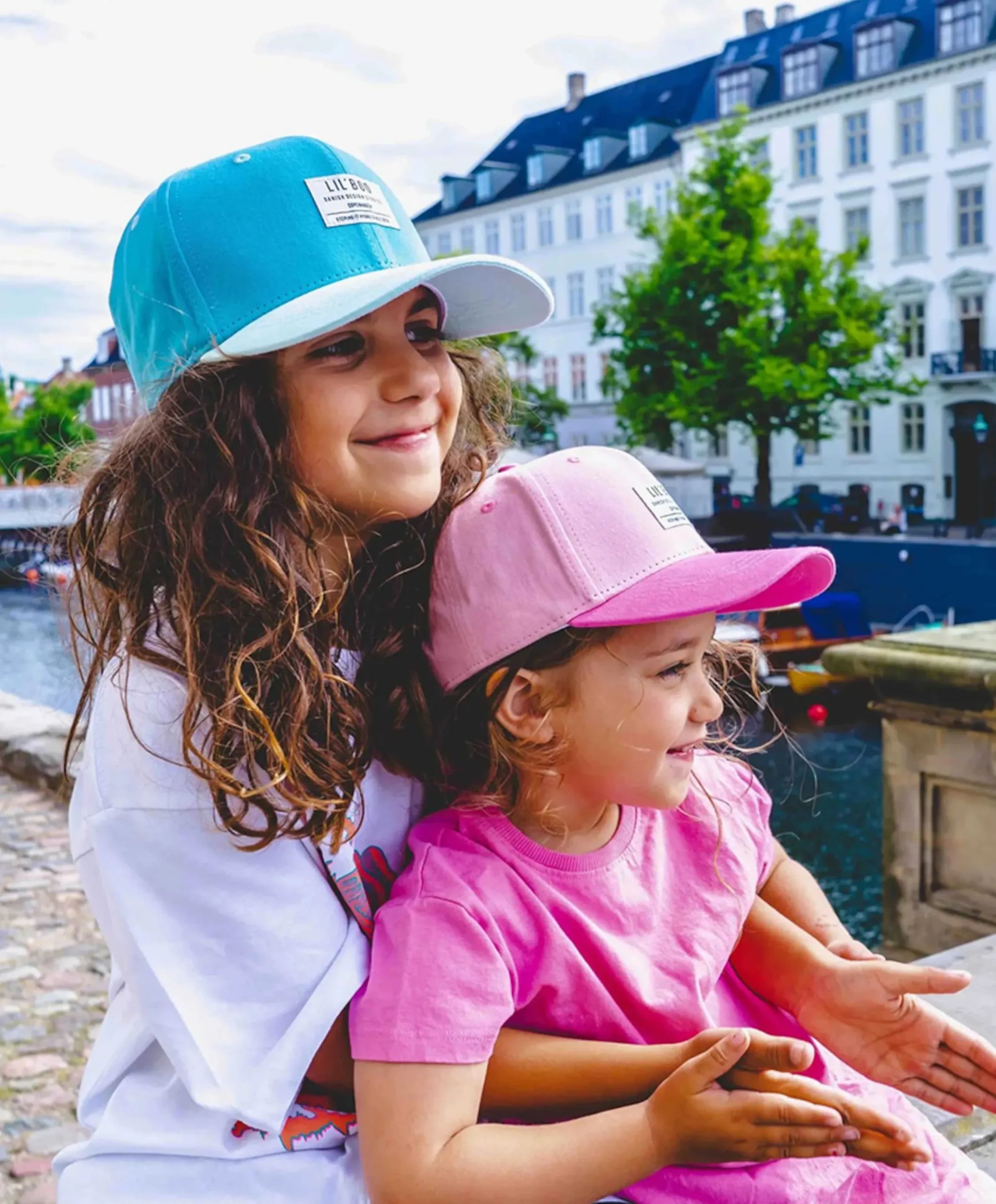 Kids cap blauw