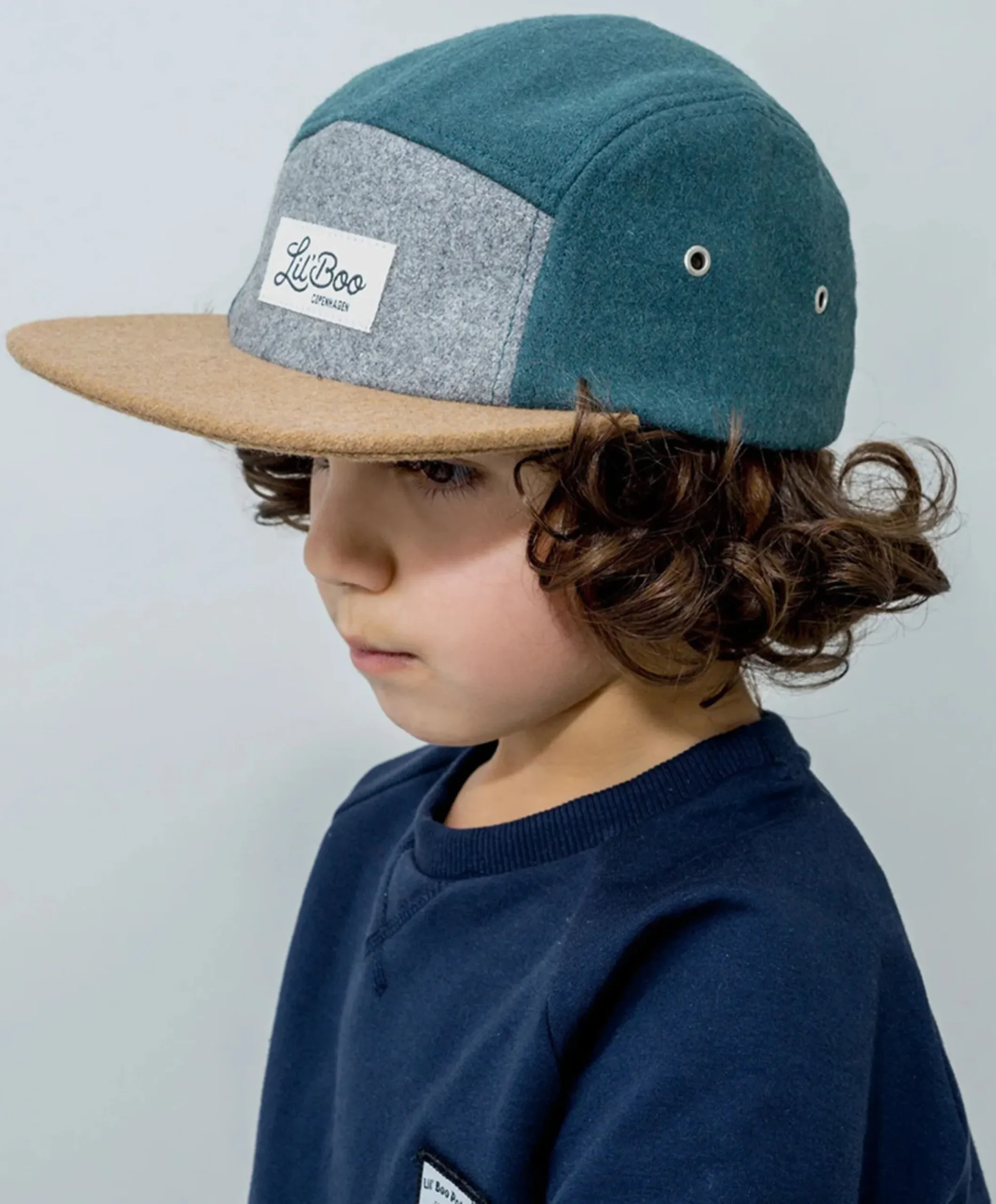 Kids cap groen
